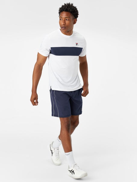Fila Mens Essentials Stripe Crew