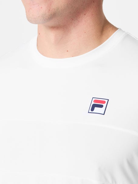 Fila Mens Essentials Stripe Crew