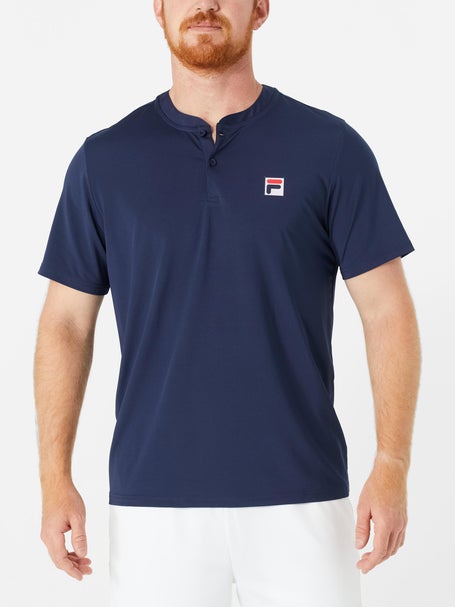 Fila Mens Essentials Henley Top
