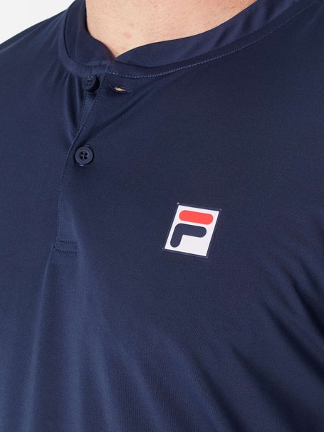 Fila Mens Essentials Henley Top
