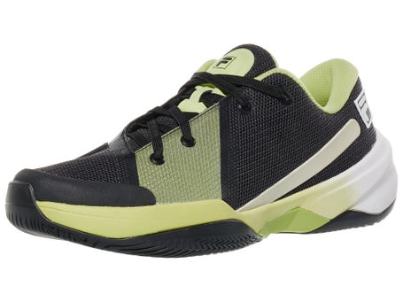 Fila Fire Ace Black/Lime/Gardenia Mens Shoes