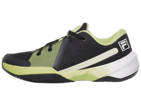 Fila Fire Ace Black/Lime/Gardenia Mens Shoes
