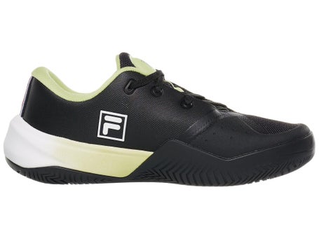 Fila Fire Ace Black/Lime/Gardenia Mens Shoes