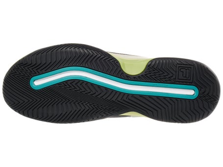 Fila Fire Ace Black/Lime/Gardenia Mens Shoes