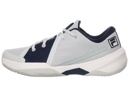 Fila Fire Ace Grey/Blue/Gardenia Mens Shoes 