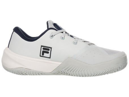 Fila Fire Ace Grey/Blue/Gardenia Mens Shoes 