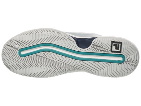 Fila Fire Ace Grey/Blue/Gardenia Mens Shoes 