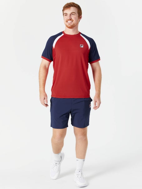 Fila Mens Heritage Essential Crew