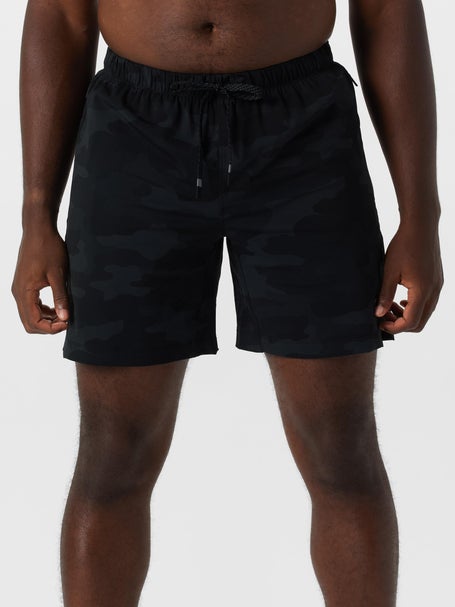 Fabletics Mens The One 7 2-in-1 Print Short