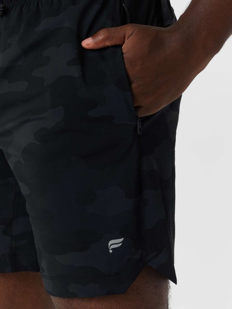 Fabletics Mens The One 7 2-in-1 Print Short