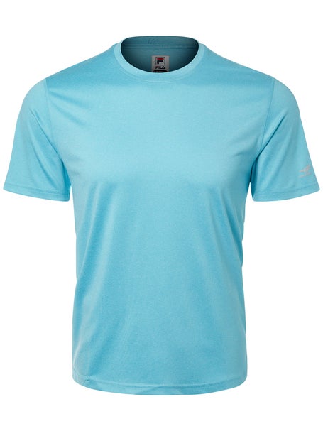 Fila Mens Pickleball Heathered Crew