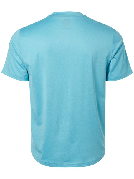 Fila Mens Pickleball Heathered Crew