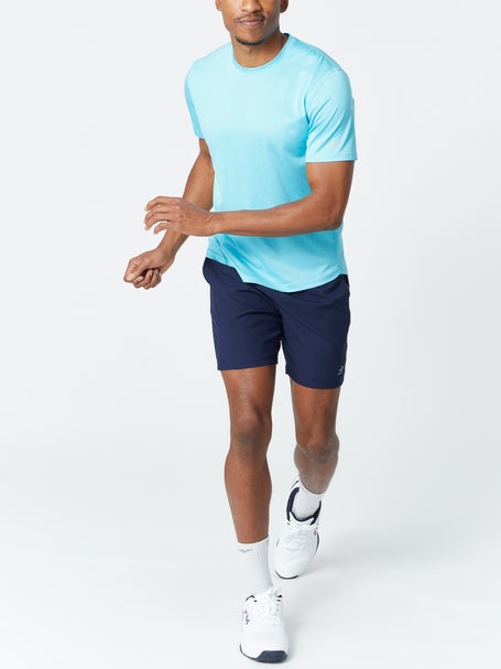 Fila Mens Pickleball Heathered Crew
