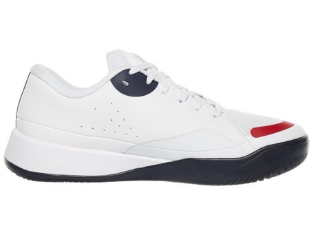 Fila Quick Ace White/Navy/Red Mens Shoes