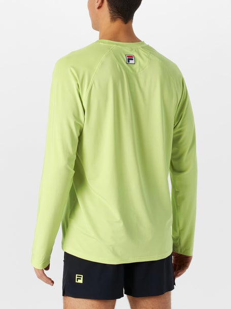 Fila Mens Spring UV Blocker Long Sleeve