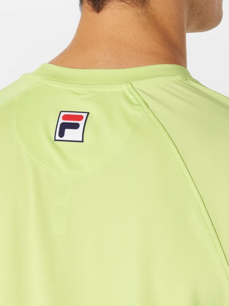 Fila Mens Spring UV Blocker Long Sleeve