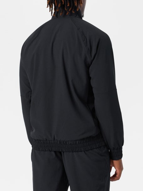 Fila Mens Woven Court Track Jacket - Black