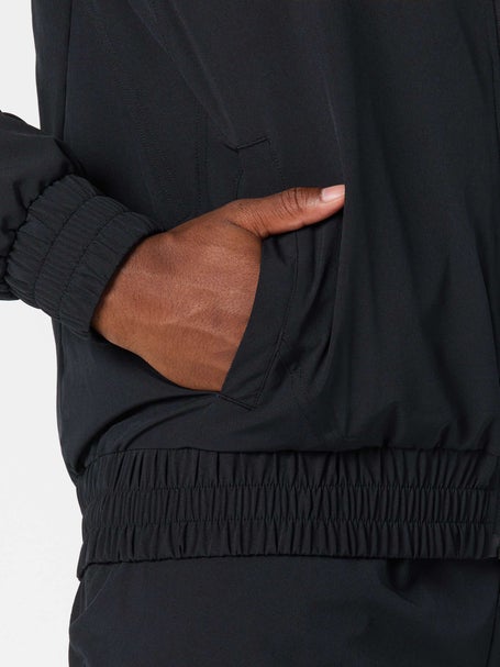 Fila Mens Woven Court Track Jacket - Black
