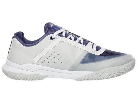 Fila Volley Burst 2 Grey/Blue Mens Pickleball Shoes