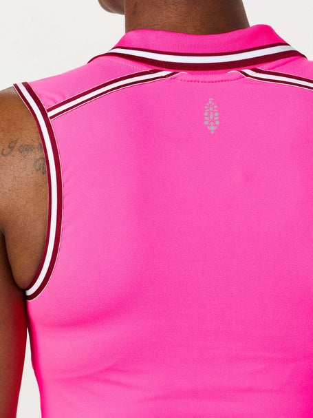 FP Movement Womens Summer Forehand Polo Tank