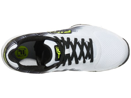 Fila Volley Zone White/Black Mens Pickleball Shoes