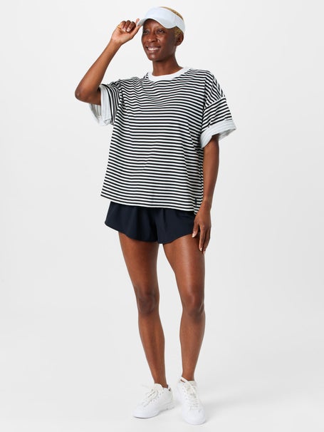 FP Movement Womens Summer Tackle Stripe Top