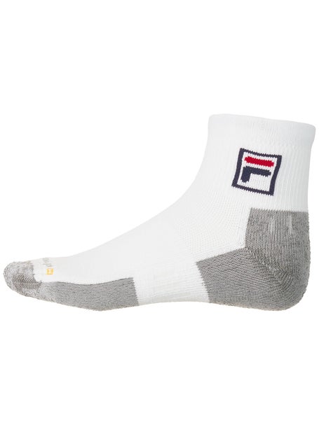 Fila Quarter Performance Sock White