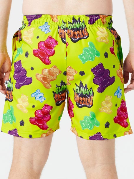 Flow Society Mens Grizzly Gummy Paddle Short