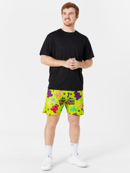 Flow Society Mens Grizzly Gummy Paddle Short