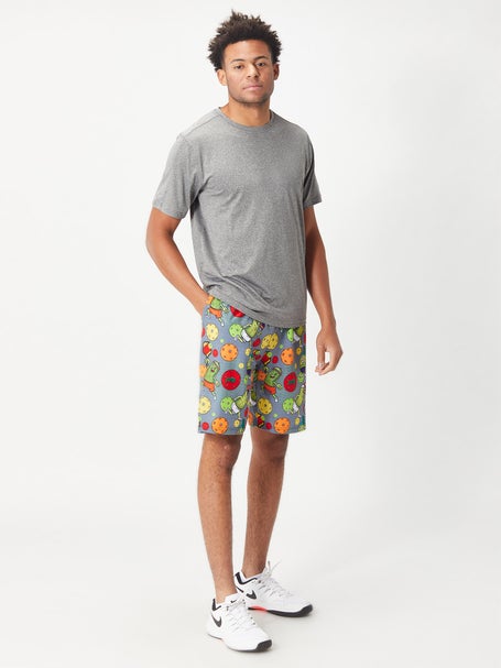 Flow Society Mens Pickleball Flow Short - Grey