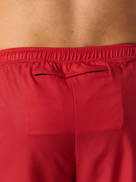 Flow Society Mens Red Rainmaker 2-in-1 Short