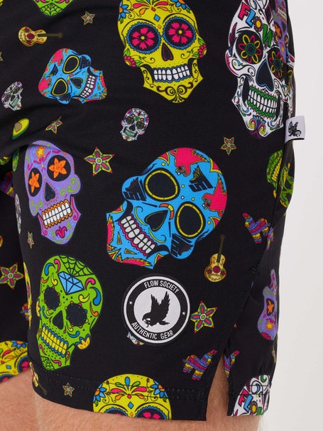 Flow Society Mens Sugar Skullz Short