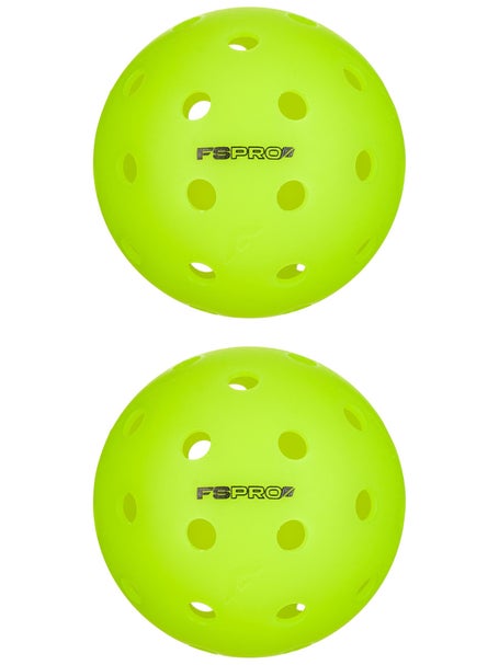 Franklin FS Pro Outdoor Pickleballs - Optic