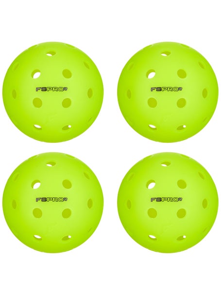 Franklin FS Pro Outdoor Pickleballs - Optic