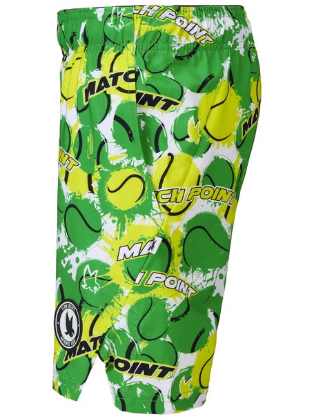 Flow Society Boys Tennis Splatter Match Point Short