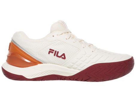 Fila Axilus 3 Cream/Red/Orange Womens Shoes