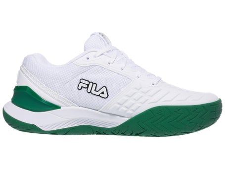 Fila Axilus 3 White/Courtway Green Womens Shoes