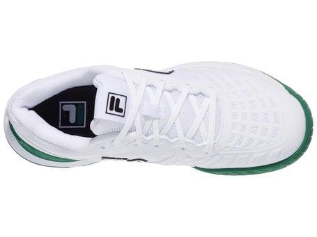 Fila Axilus 3 White/Courtway Green Womens Shoes