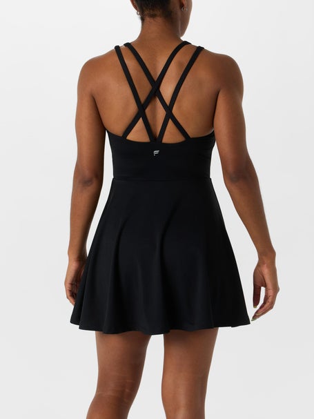 Fabletics Womens Boost Performance Dress - Black