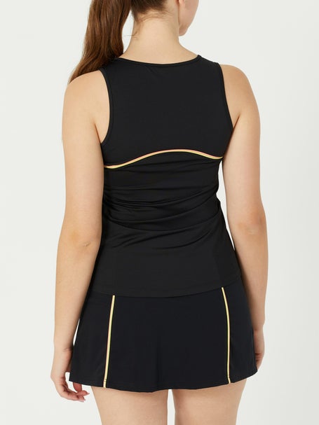 Fila Womens Back Spin Full Coverage Tank