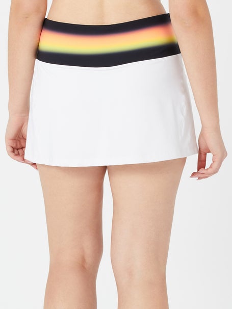 Fila Womens Back Spin Print Skirt