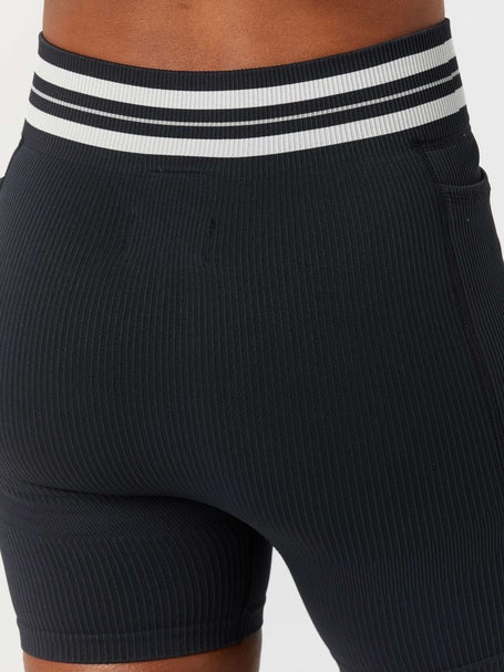 Fila Womens Casa Lucky Seamless Shortie-Black 