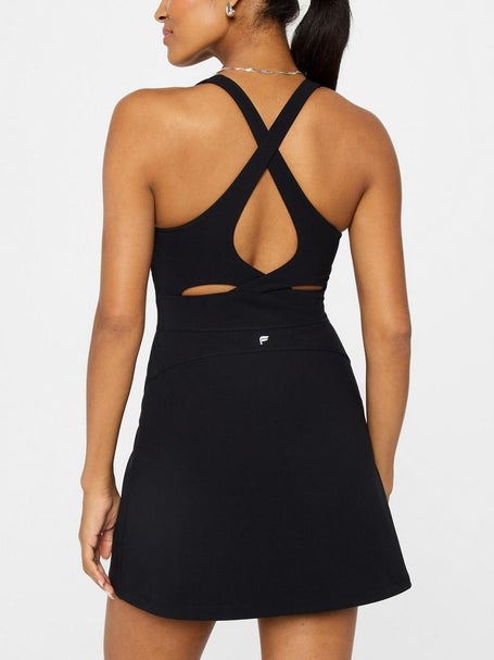 Fabletics Womens Define Performance Dress - Black