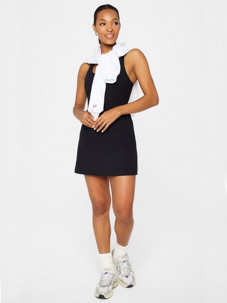 Fabletics Womens Define Performance Dress - Black