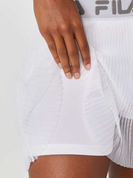 Fila Womens Essentials Ace Pleat Skirt - White