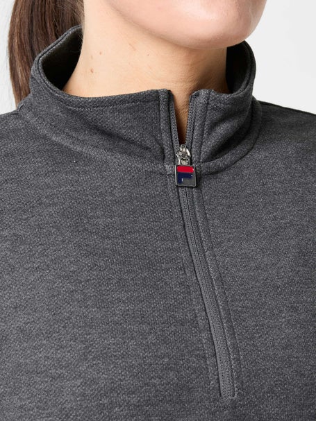 Fila Womens Essential Long Sleeve 1/4 Zip