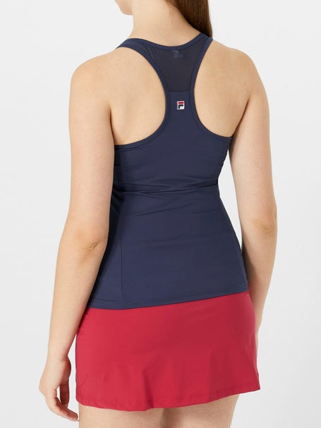 Fila Womens Essentials Racer Mesh Tank
