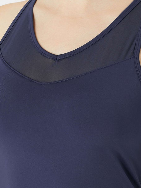 Fila Womens Essentials Racer Mesh Tank