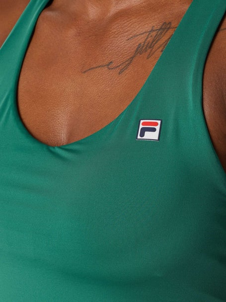 Fila Womens Center Court Essentials Racer Tank