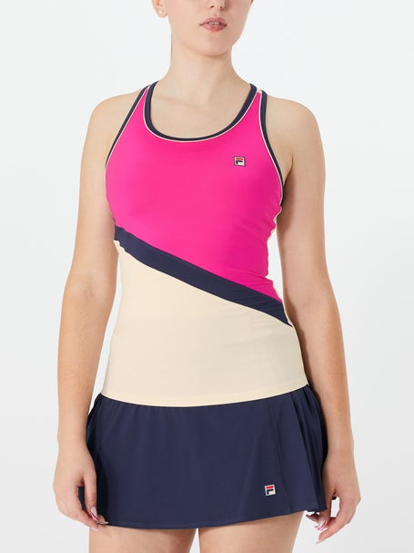 Fila Womens Fall Heritage Colorblock Tank